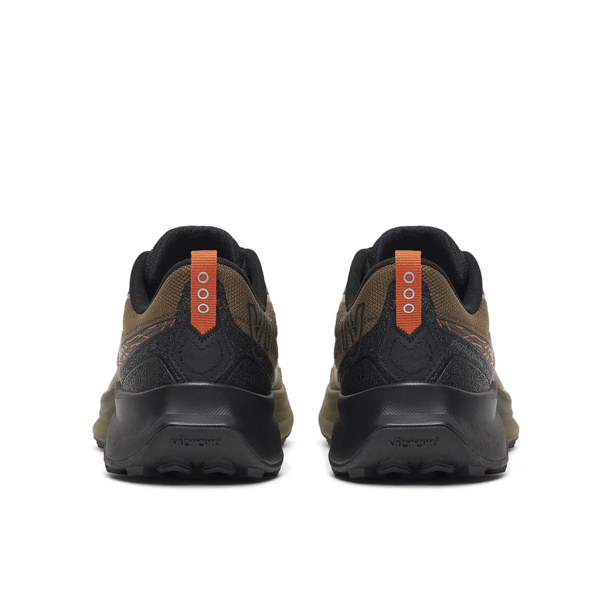 Saucony Peregrine 16 souliers de course sur sentier homme - Field / Black