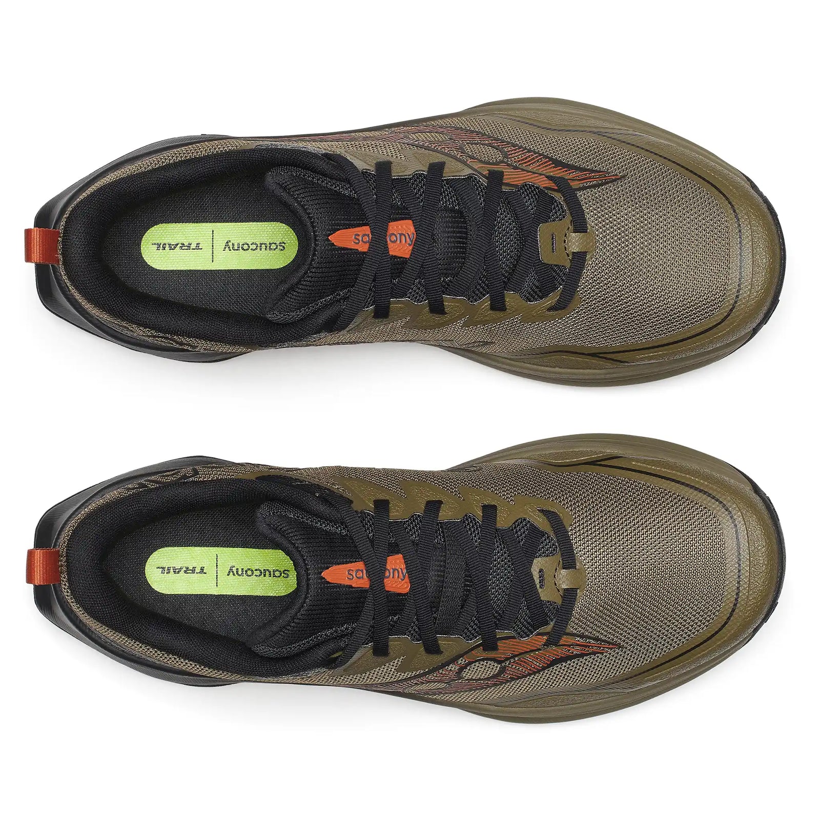 Saucony Peregrine 16 souliers de course sur sentier homme - Field / Black