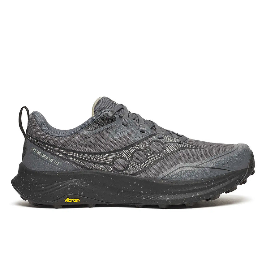 Saucony Peregrine 16 souliers de course sur sentier homme - Carbon / Black