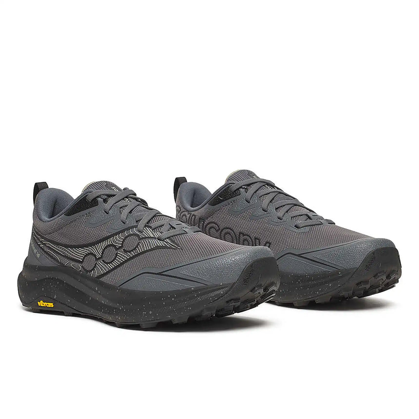Saucony Peregrine 16 souliers de course sur sentier homme - Carbon / Black