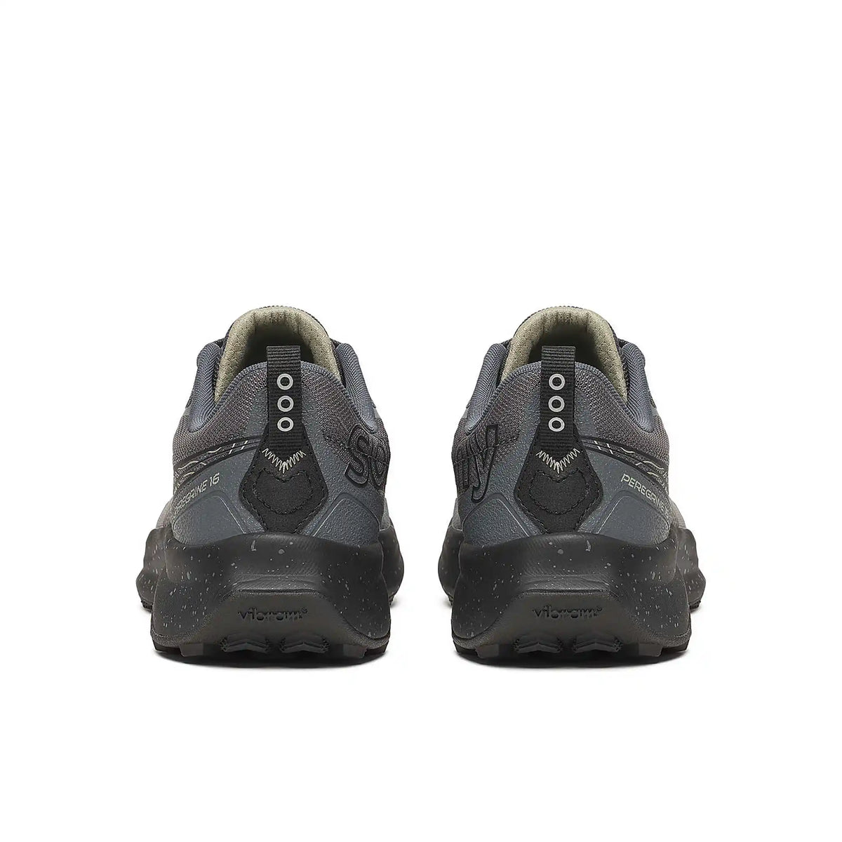 Saucony Peregrine 16 souliers de course sur sentier homme - Carbon / Black