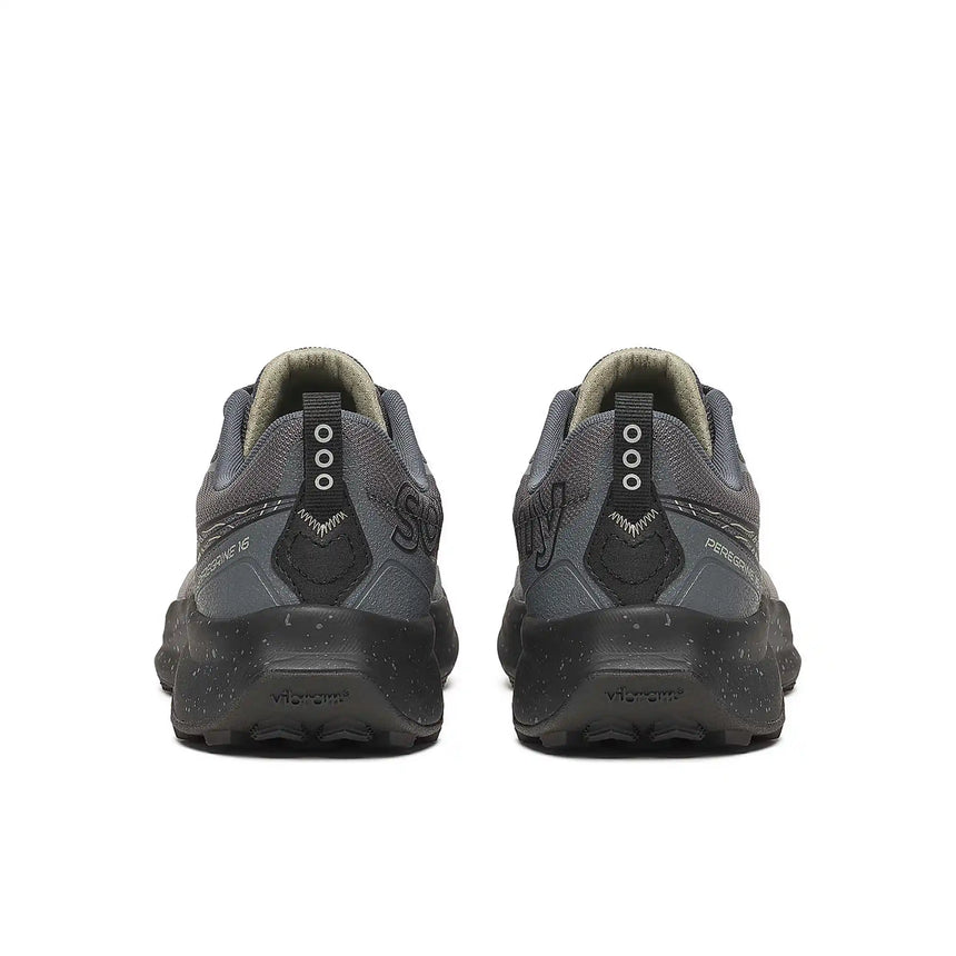 Saucony Peregrine 16 souliers de course sur sentier homme - Carbon / Black