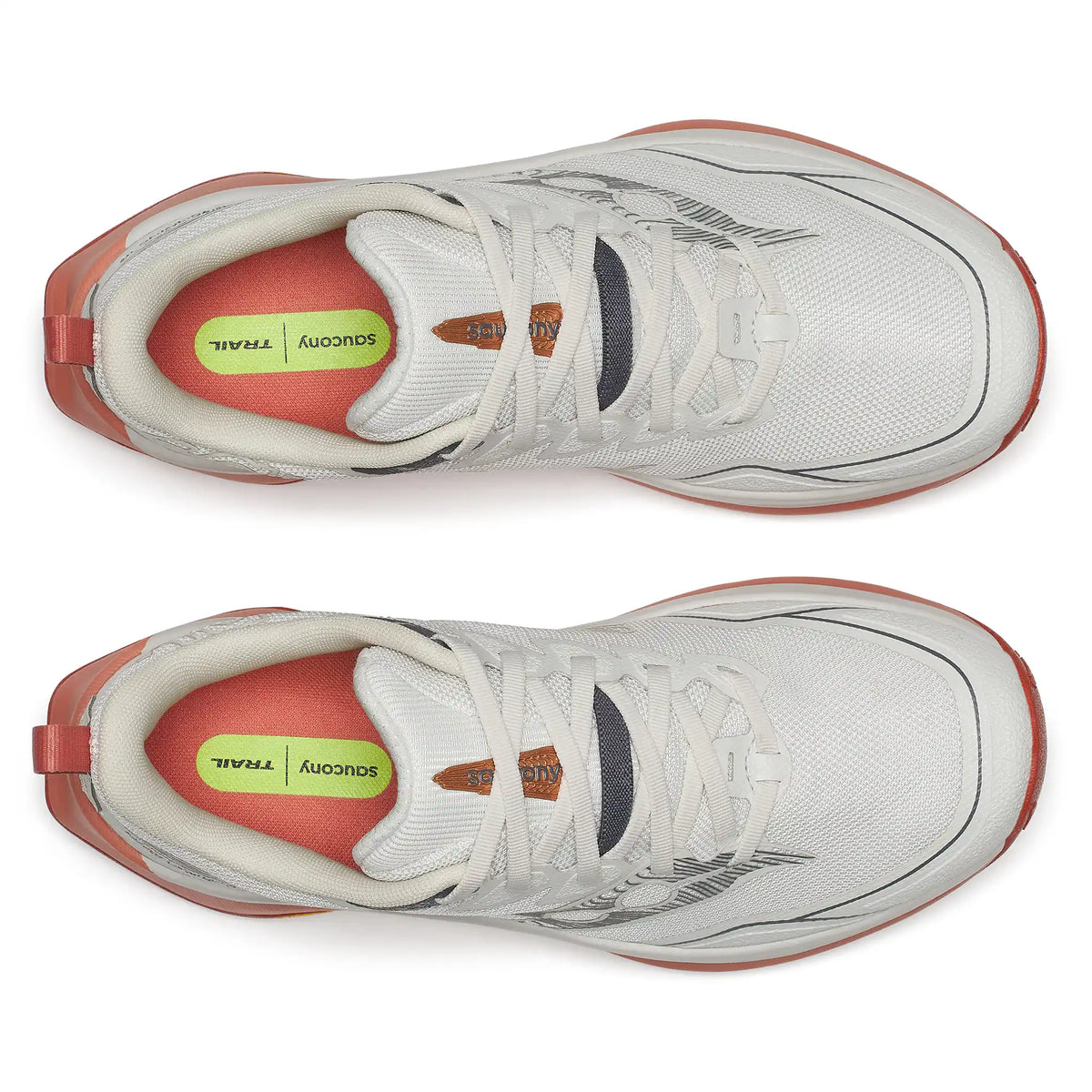 Saucony Peregrine 16 souliers de course sur sentier femme - Quatrz / Canyon