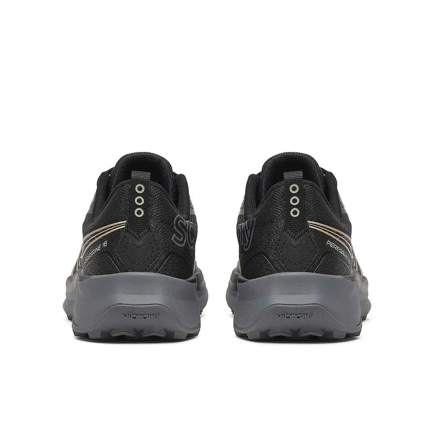 Saucony Peregrine 16 souliers de course sur sentier femme - Black / Carbon