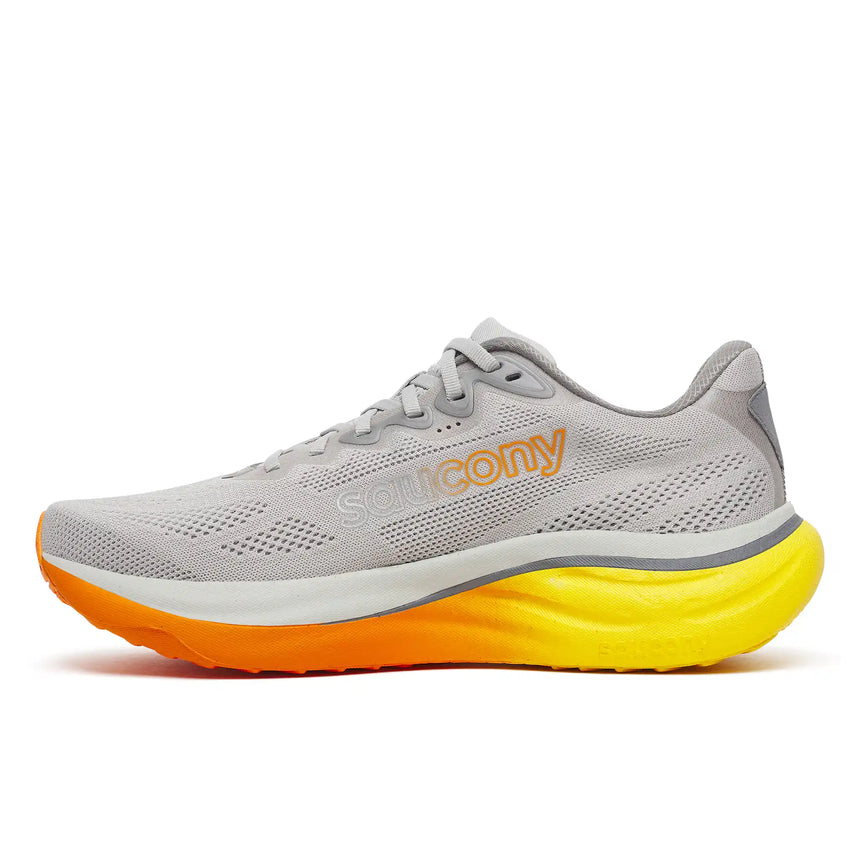 Saucony Ride 19 souliers de course à pied homme - Cadet / Fuego