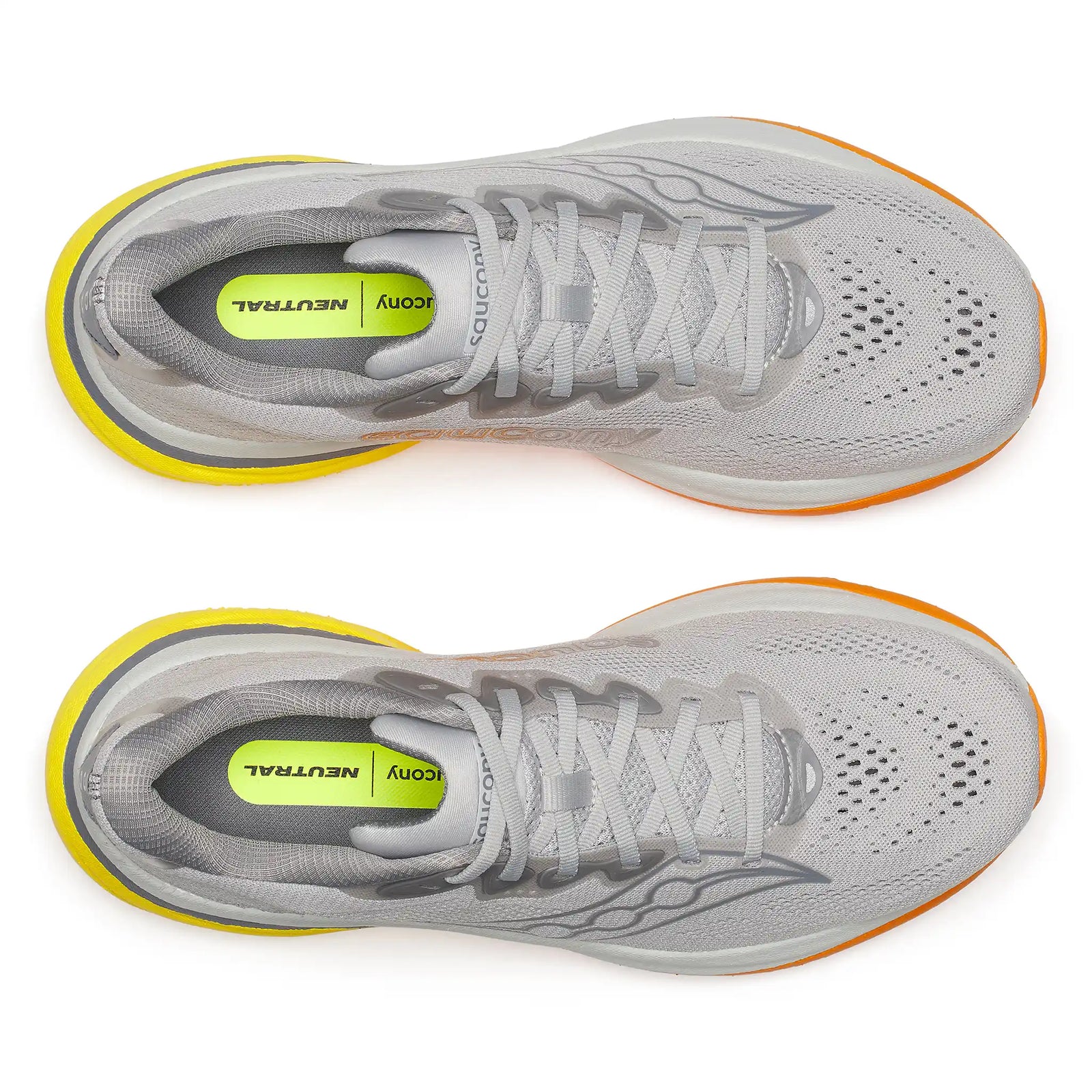 Saucony Ride 19 souliers de course à pied homme - Cadet / Fuego
