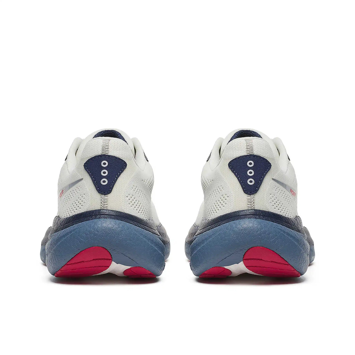 Saucony Ride 19 souliers de course à pied homme - Ivory / Storm