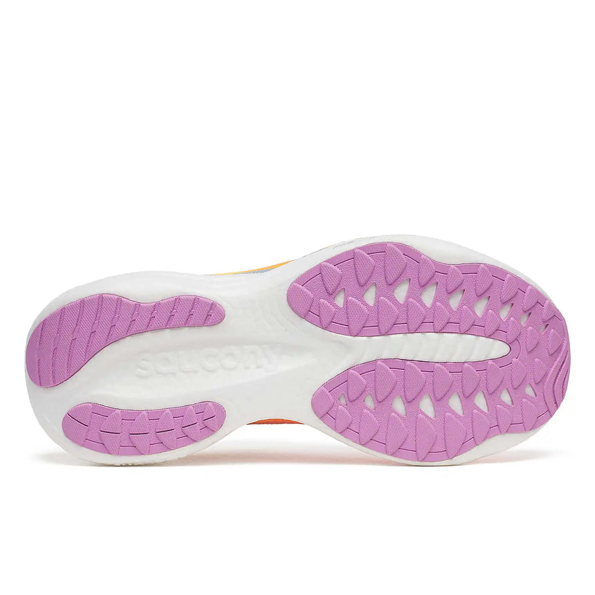 Saucony Ride 19 chaussures de course à pied femme - Fire / Orchid