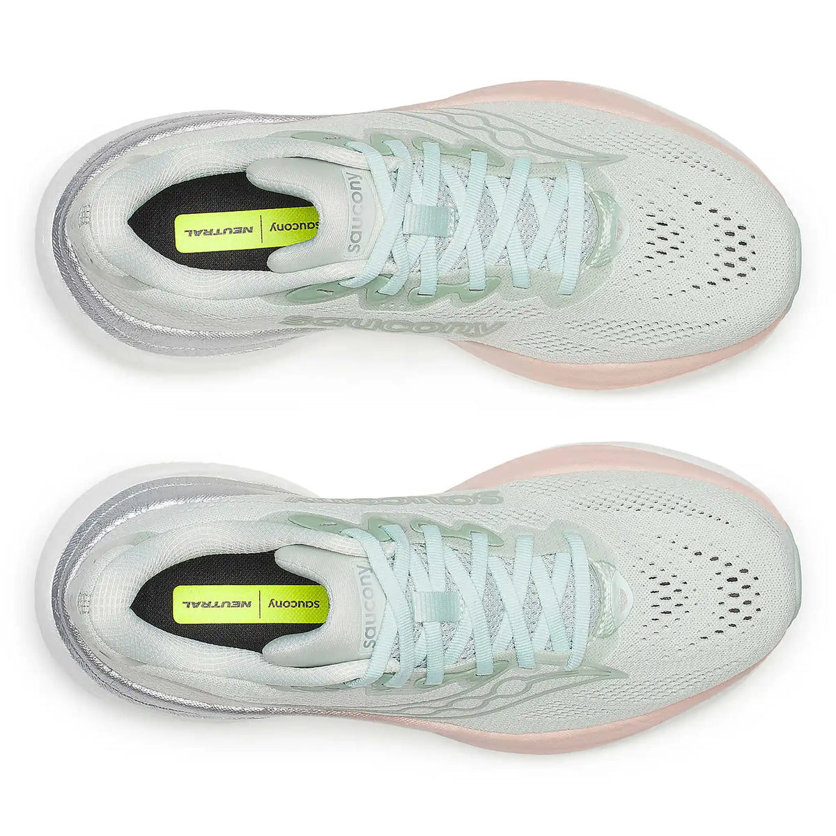 Saucony Ride 19 chaussures de course à pied femme - Mist / Cameo