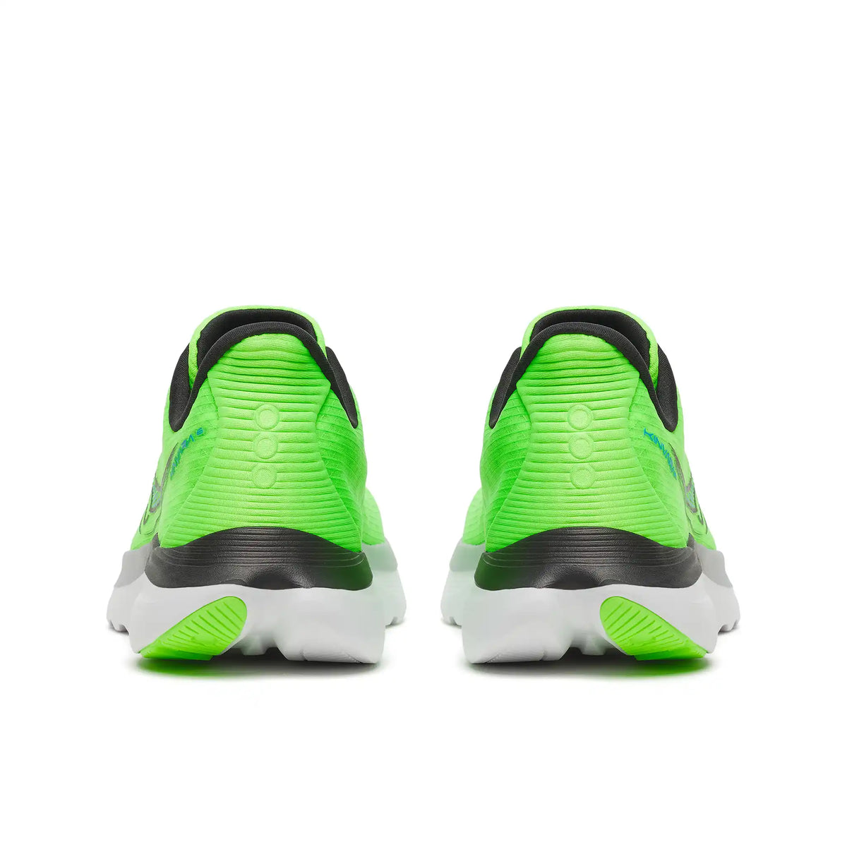 Saucony Kinvara 16 chaussures de course à pied homme - Slime / Black