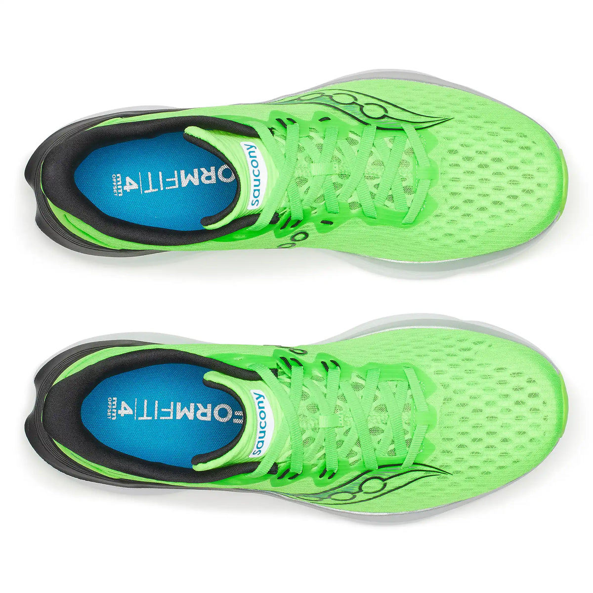 Saucony Kinvara 16 chaussures de course à pied homme - Slime / Black