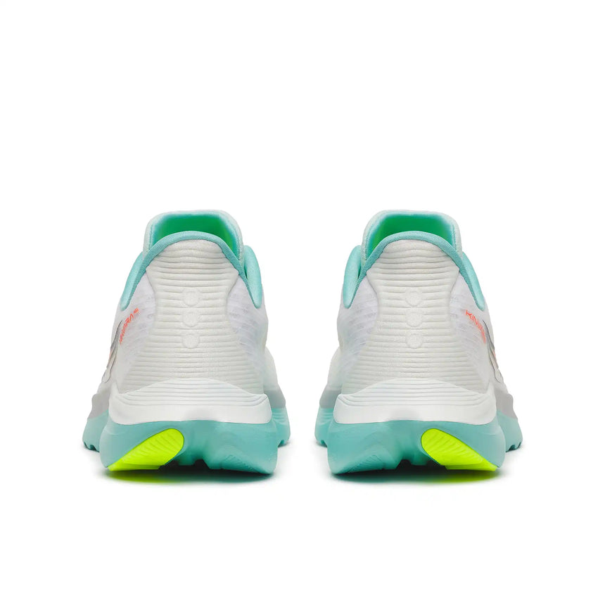 Saucony Kinvara 16 chaussures de course à pied femme - White / Aqua