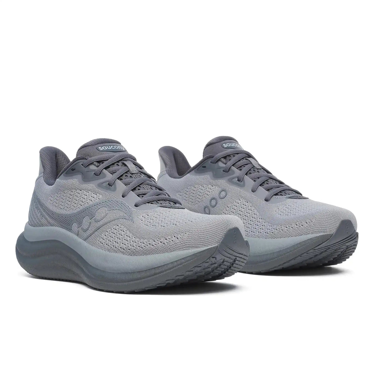 Saucony Triumph 23 espadrilles de course homme - Fossil / Shadow