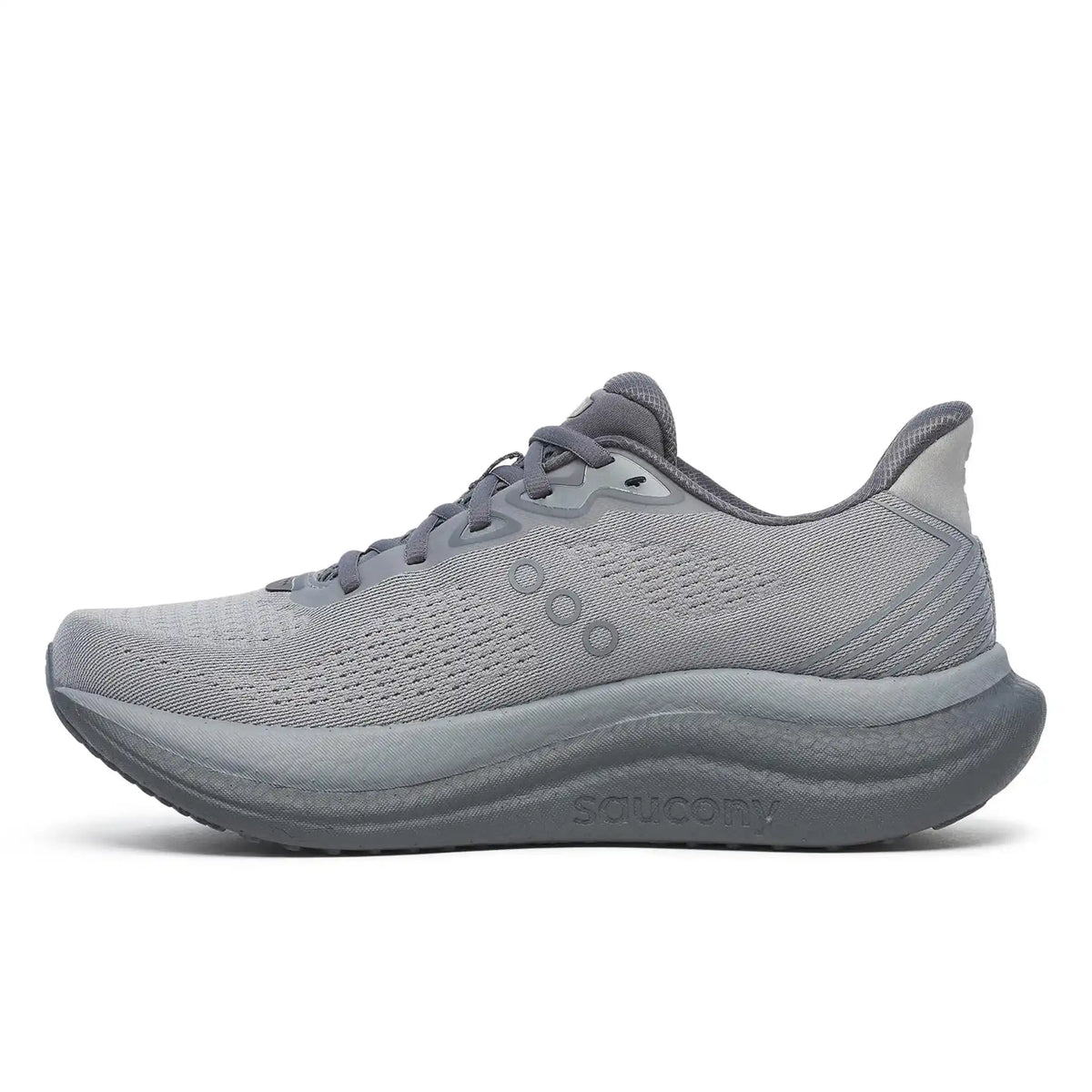 Saucony Triumph 23 espadrilles de course homme - Fossil / Shadow