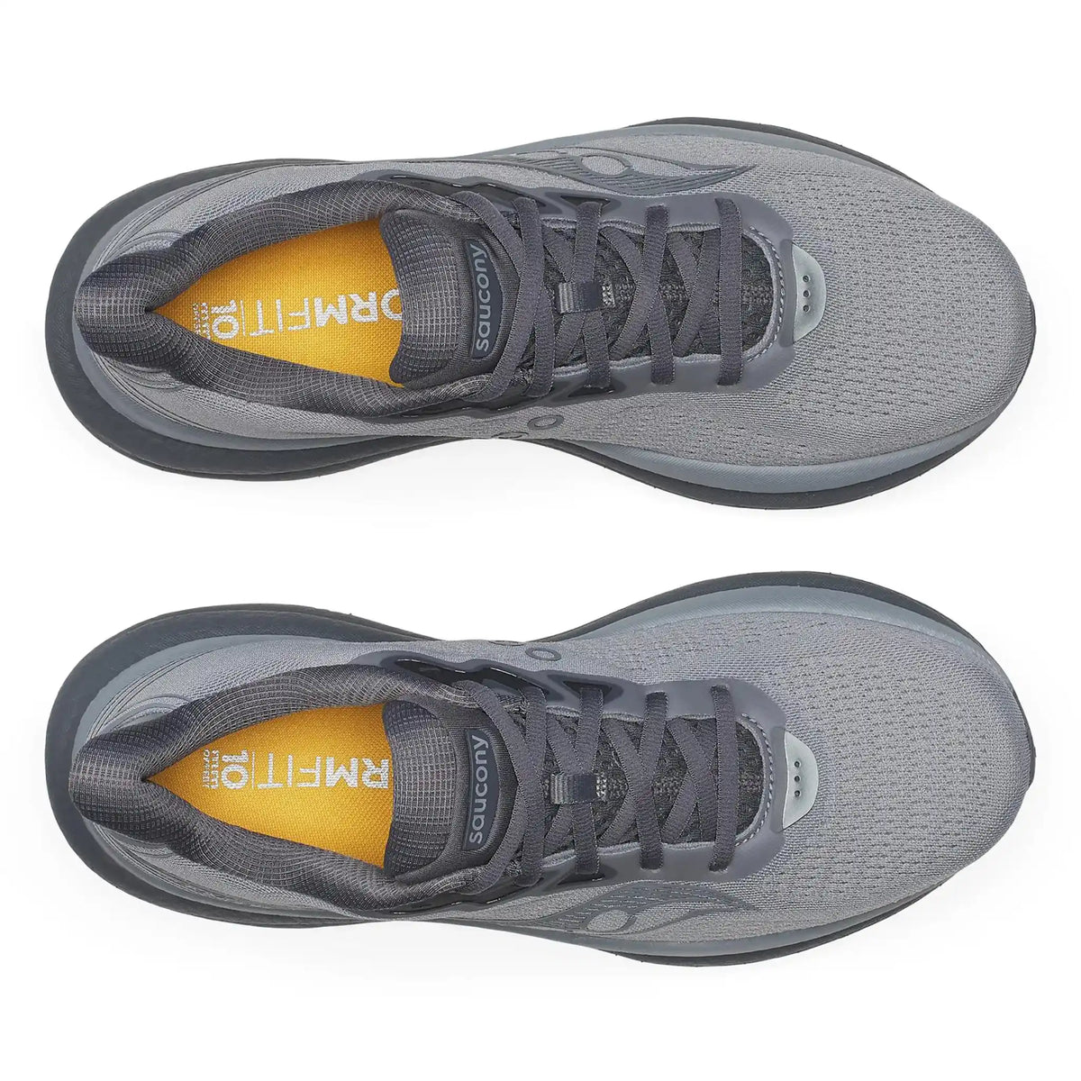 Saucony Triumph 23 espadrilles de course homme - Fossil / Shadow