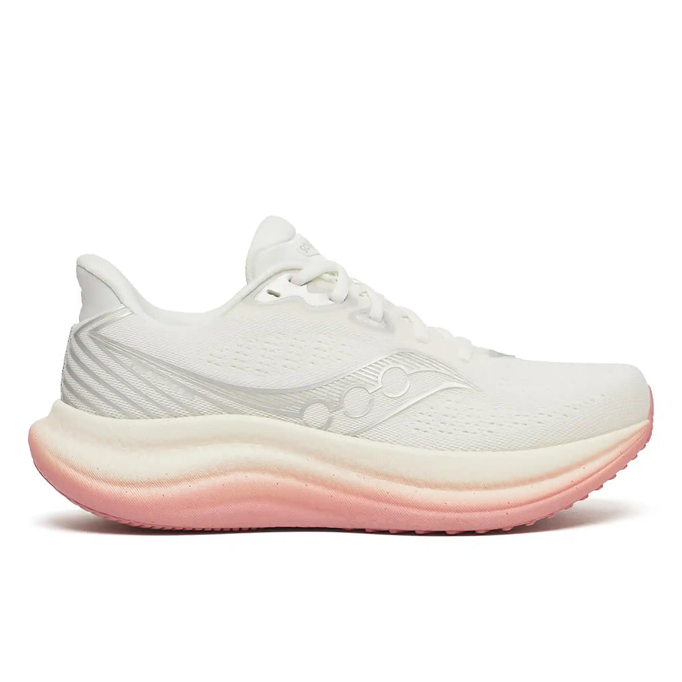 Saucony Triumph 23 espadrilles de course femme - Ivory / Mauve