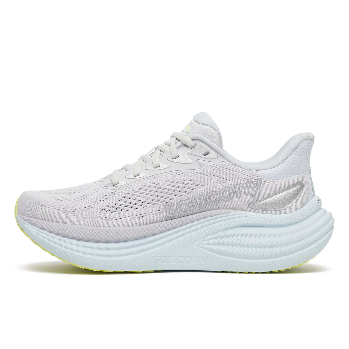 Saucony Triumph 24 chaussures de course à pied femme - Fog / Ice Melt