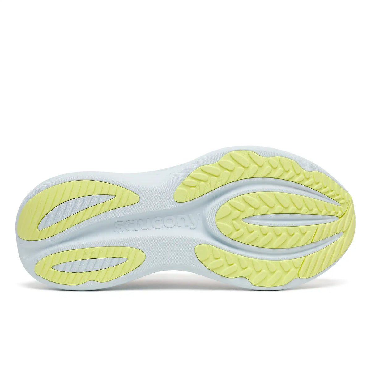 Saucony Triumph 24 chaussures de course à pied femme - Fog / Ice Melt