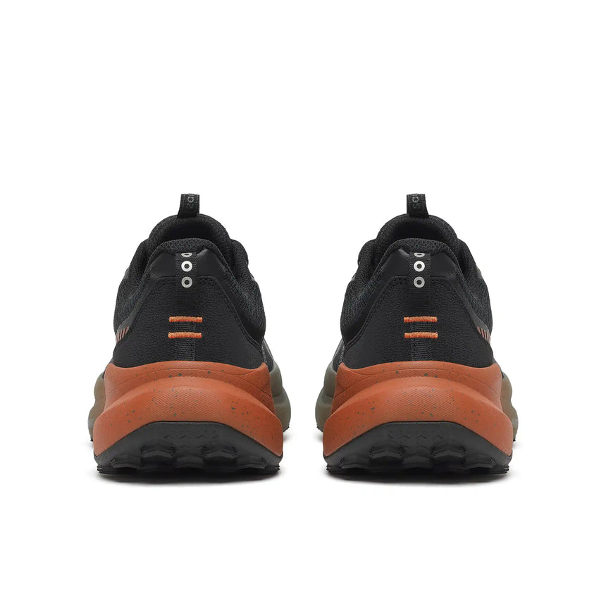 Saucony Saucony Xodus Ultra 4 chaussures de course à pied trail homme - Black / Rust