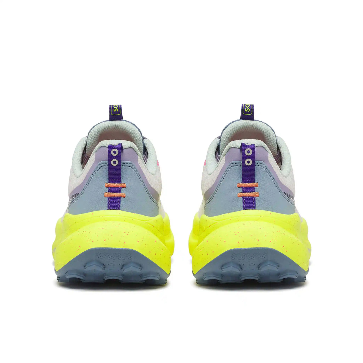 Saucony Saucony Xodus Ultra 4 chaussures de course à pied trail femme - White / Citron
