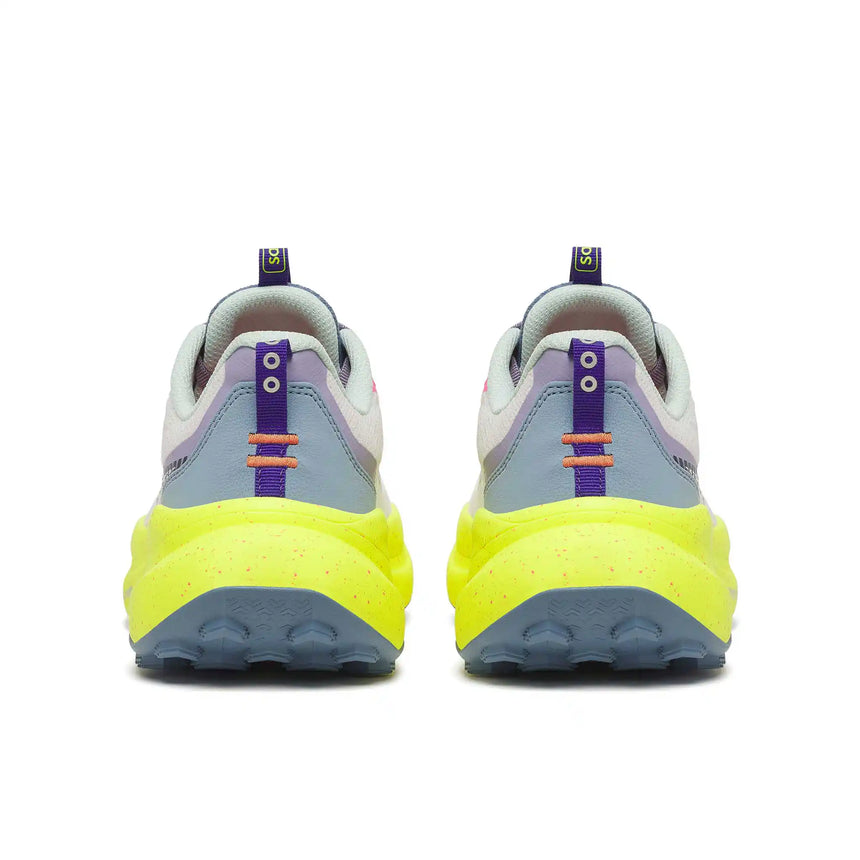 Saucony Saucony Xodus Ultra 4 chaussures de course à pied trail femme - White / Citron