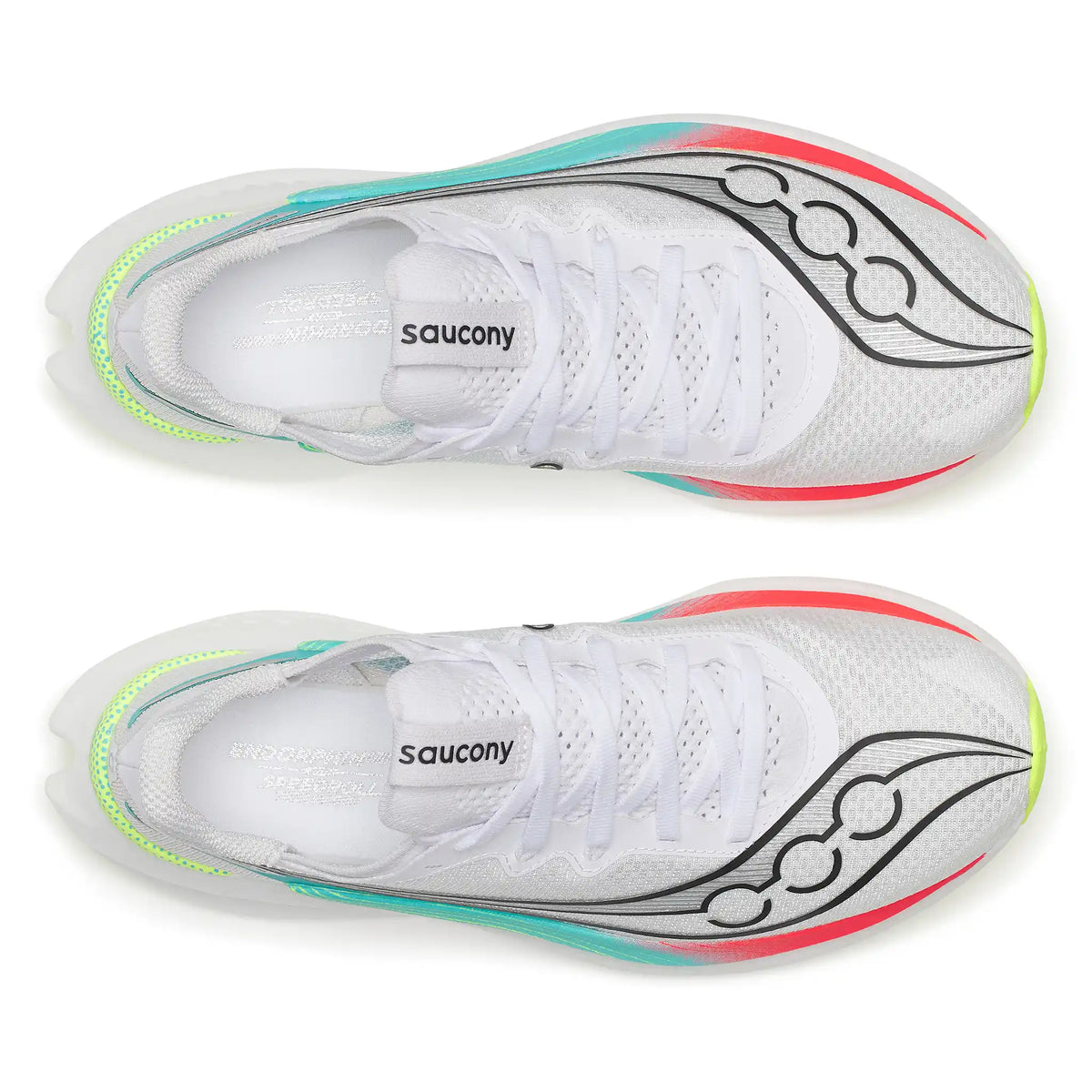 Saucony Endorphin Pro 5 chaussures de course pour femme - White / Multi
