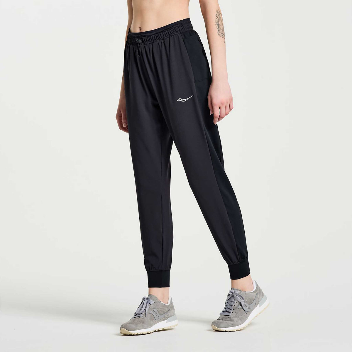 Saucony Saucony Boston Woven Pant pantalon de course à pied femme