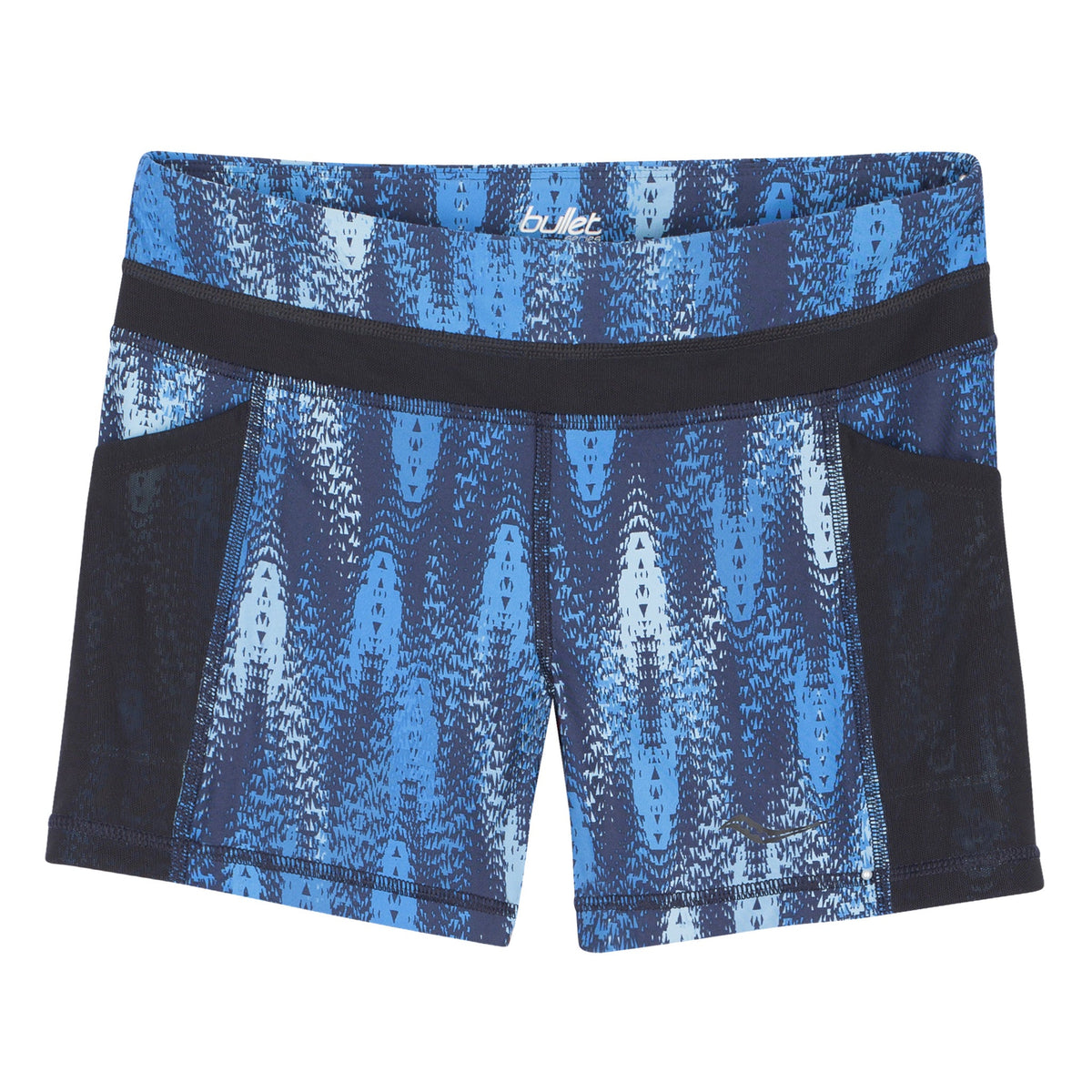 Saucony Saucony Bullet Tight short de course à pied femme