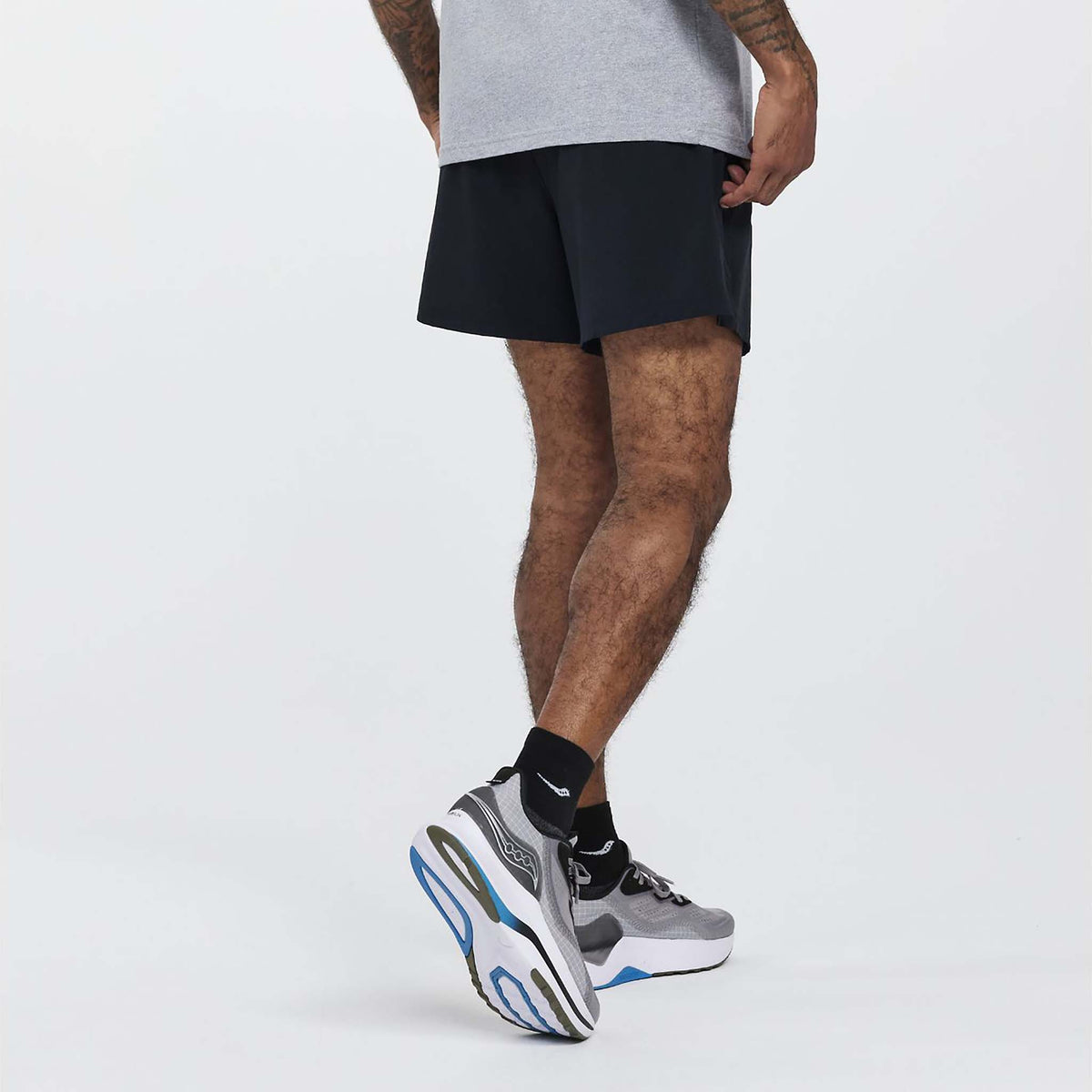 Saucony Saucony Outpace 5-Inch short de course à pied homme