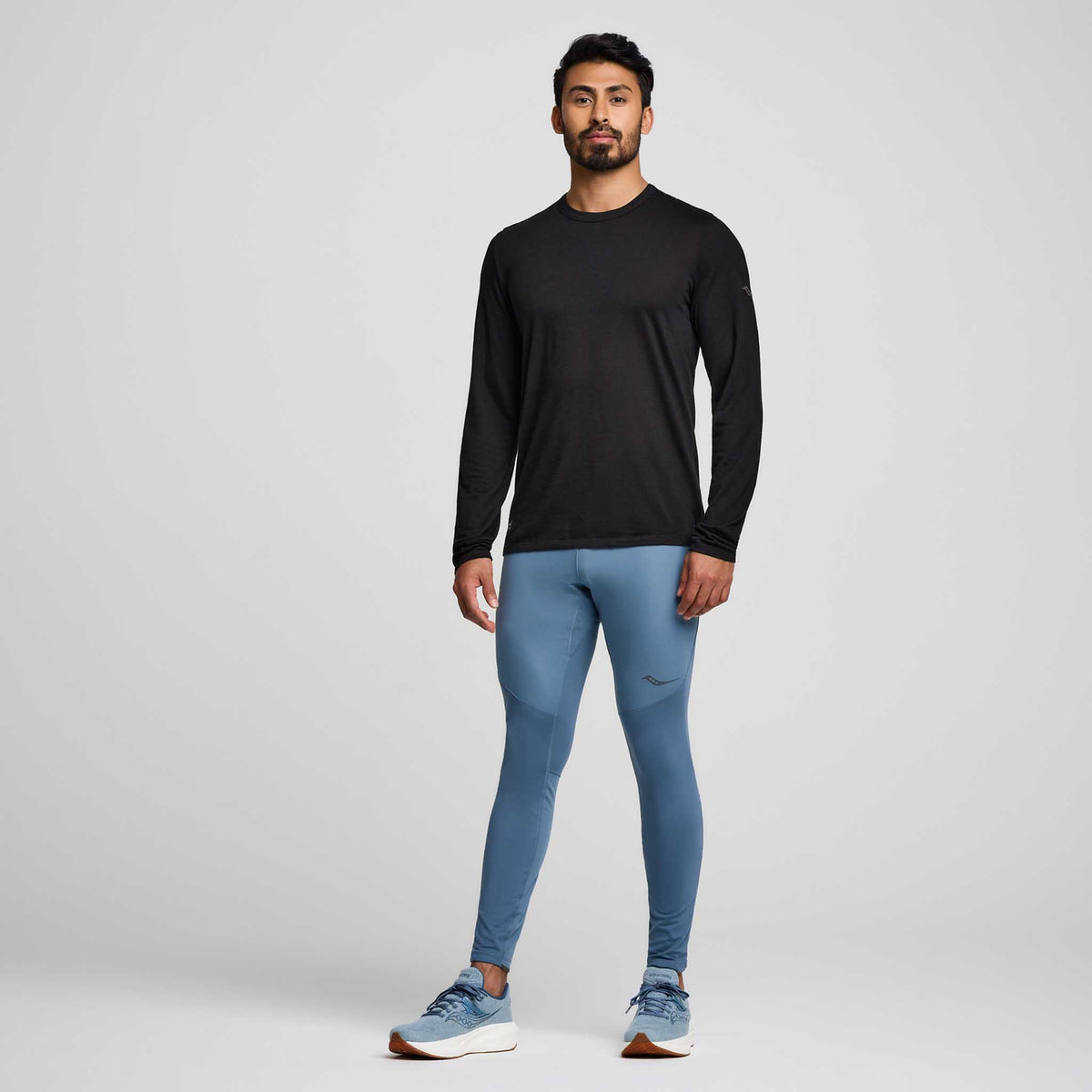 Saucony Saucony Peregrine Merino chandail à manches longues pour homme