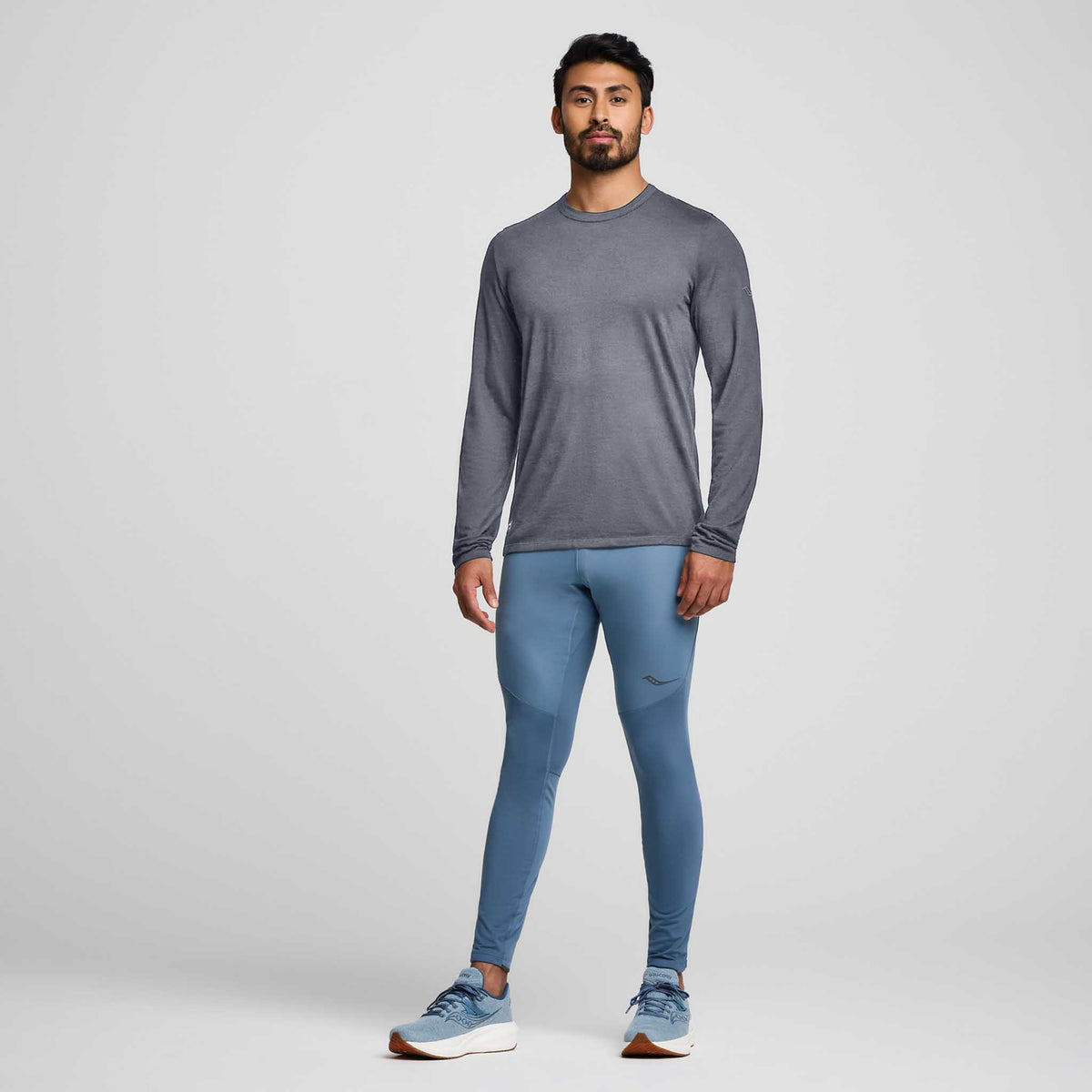 Saucony Saucony Peregrine Merino chandail à manches longues pour homme