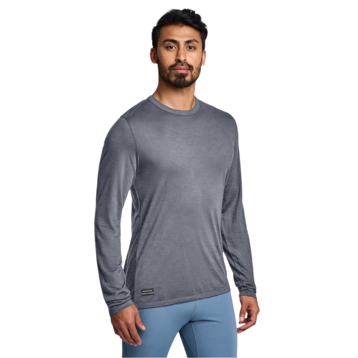 Saucony Saucony Peregrine Merino chandail à manches longues pour homme