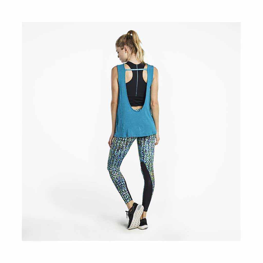 Saucony Saucony Racer Front Crop top de course à pied femme
