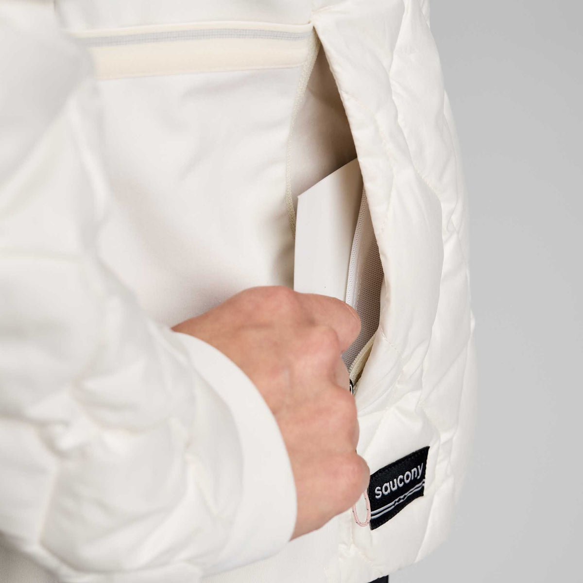 Saucony Saucony Solstice Oysterpuff manteau de course à pied pour femme