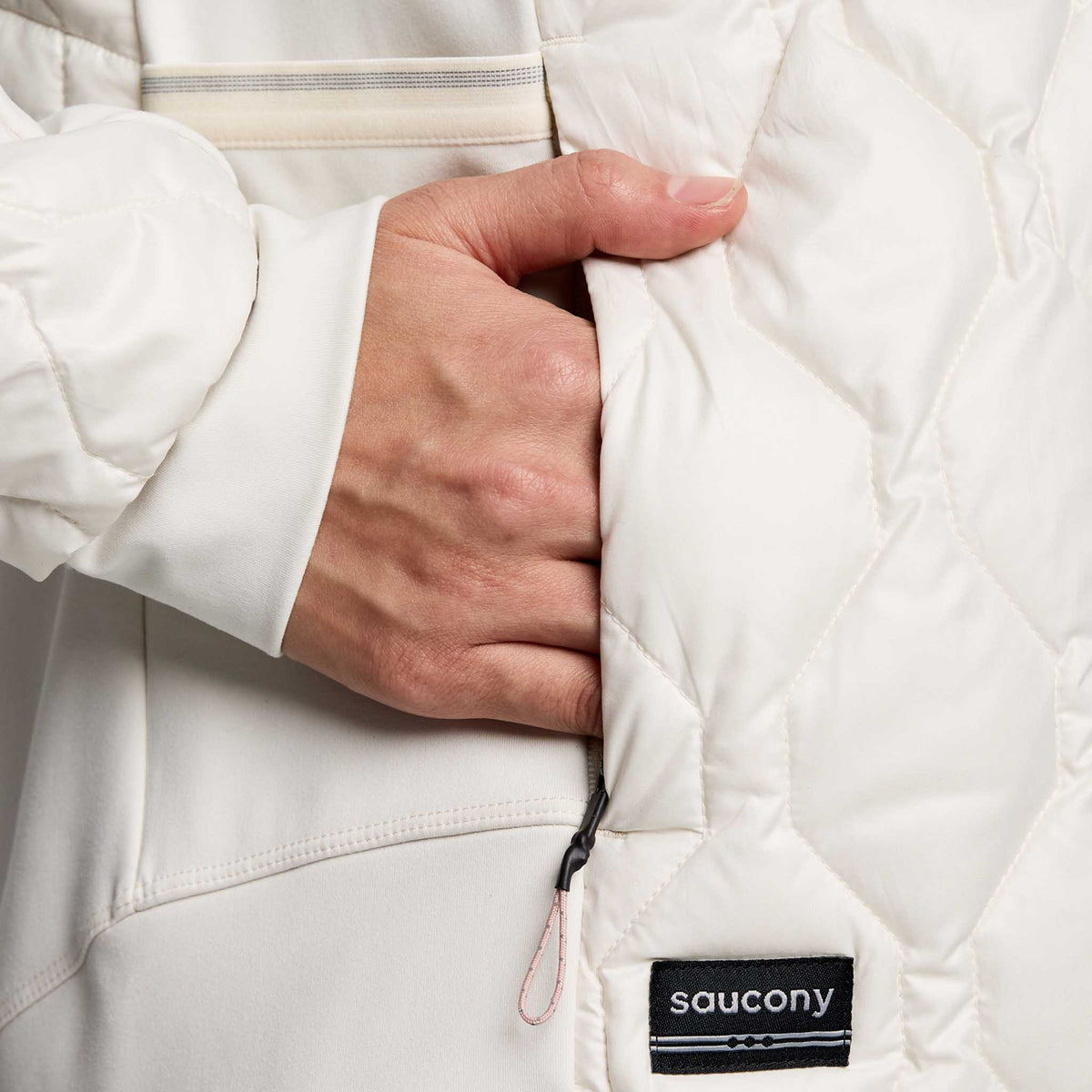 Saucony Saucony Solstice Oysterpuff manteau de course à pied pour femme