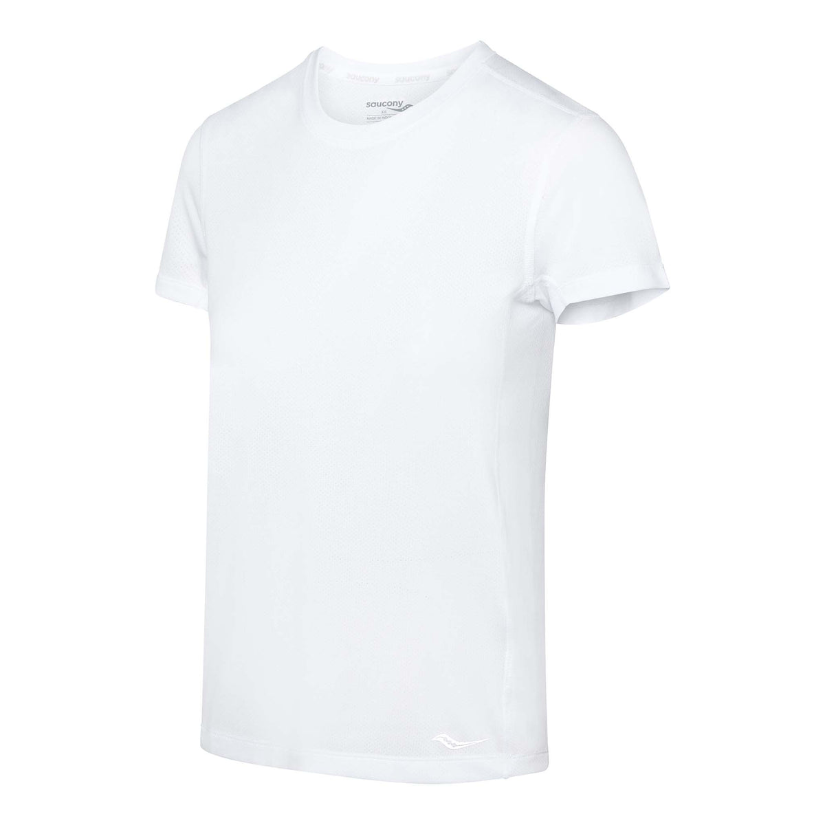 Saucony Saucony Stopwatch Short Sleeve t-shirt de course à pied femme