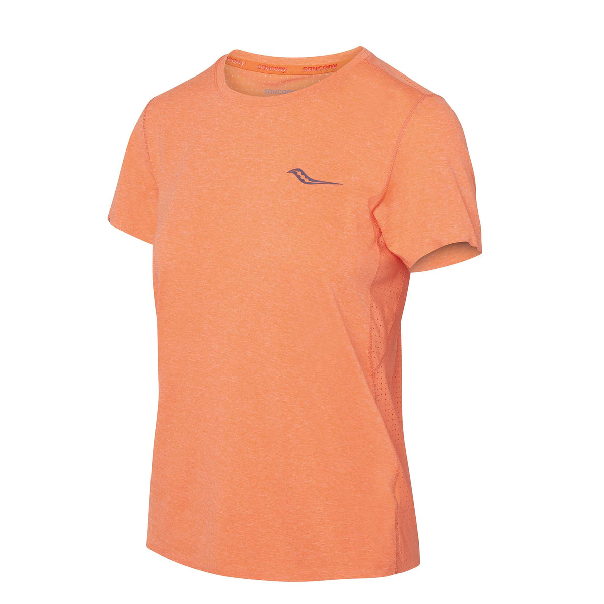 Saucony Saucony Time Trial T-shirt manches courtes de course à pied femme
