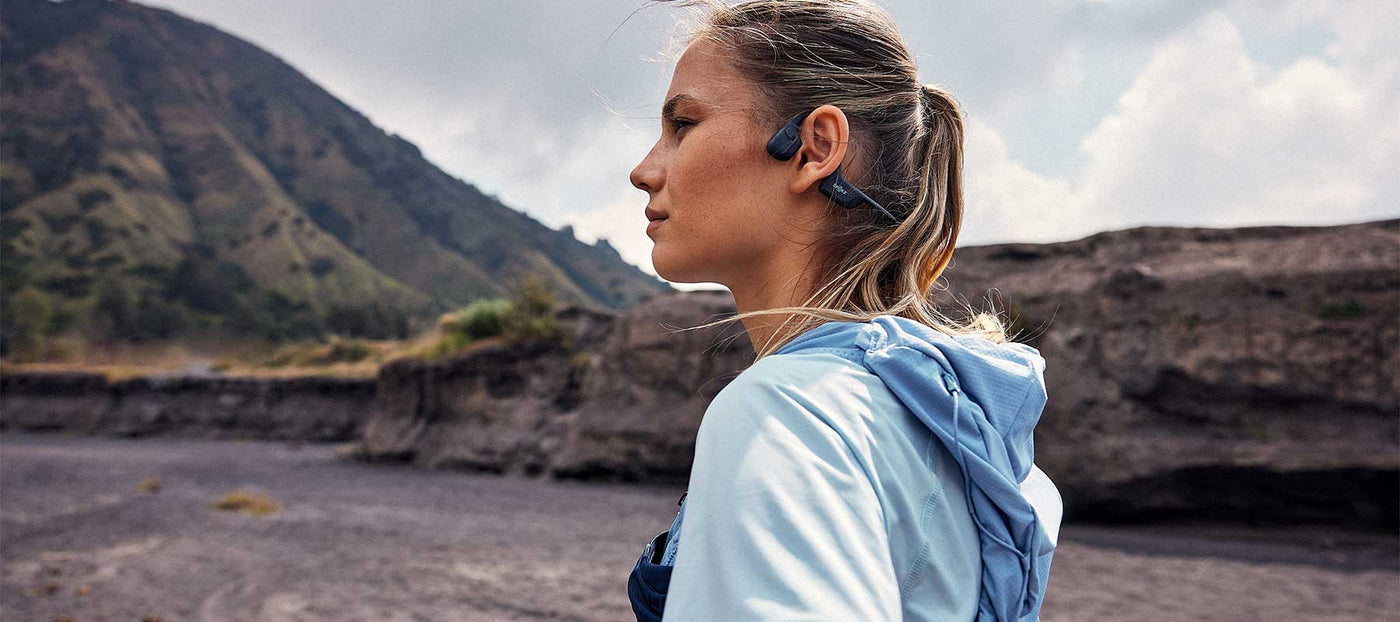 Shokz OpenRun Pro 2 Écouteurs de course à pied à conduction osseuse