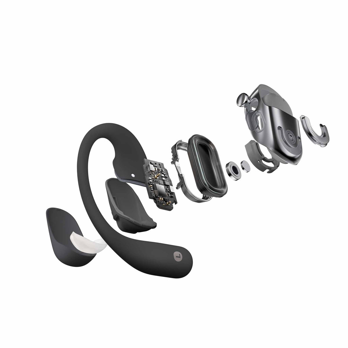 Shokz Shokz OpenFit 2 Écouteurs sans-fil à conduction osseuse