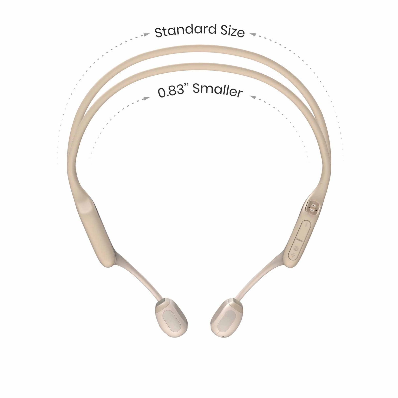 Shokz Shokz OpenRun Pro Mini Écouteurs sans-fil à conduction osseuse