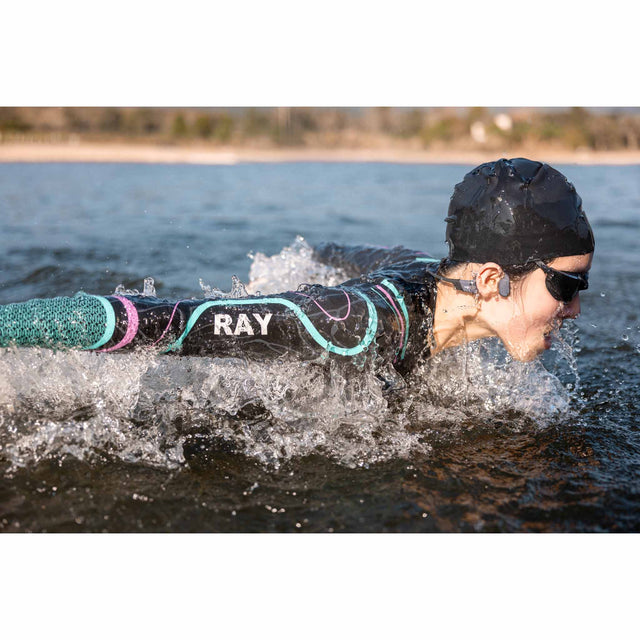 Shokz Shokz OpenSwim Pro Écouteurs étanches sans-fil à conduction osseuse