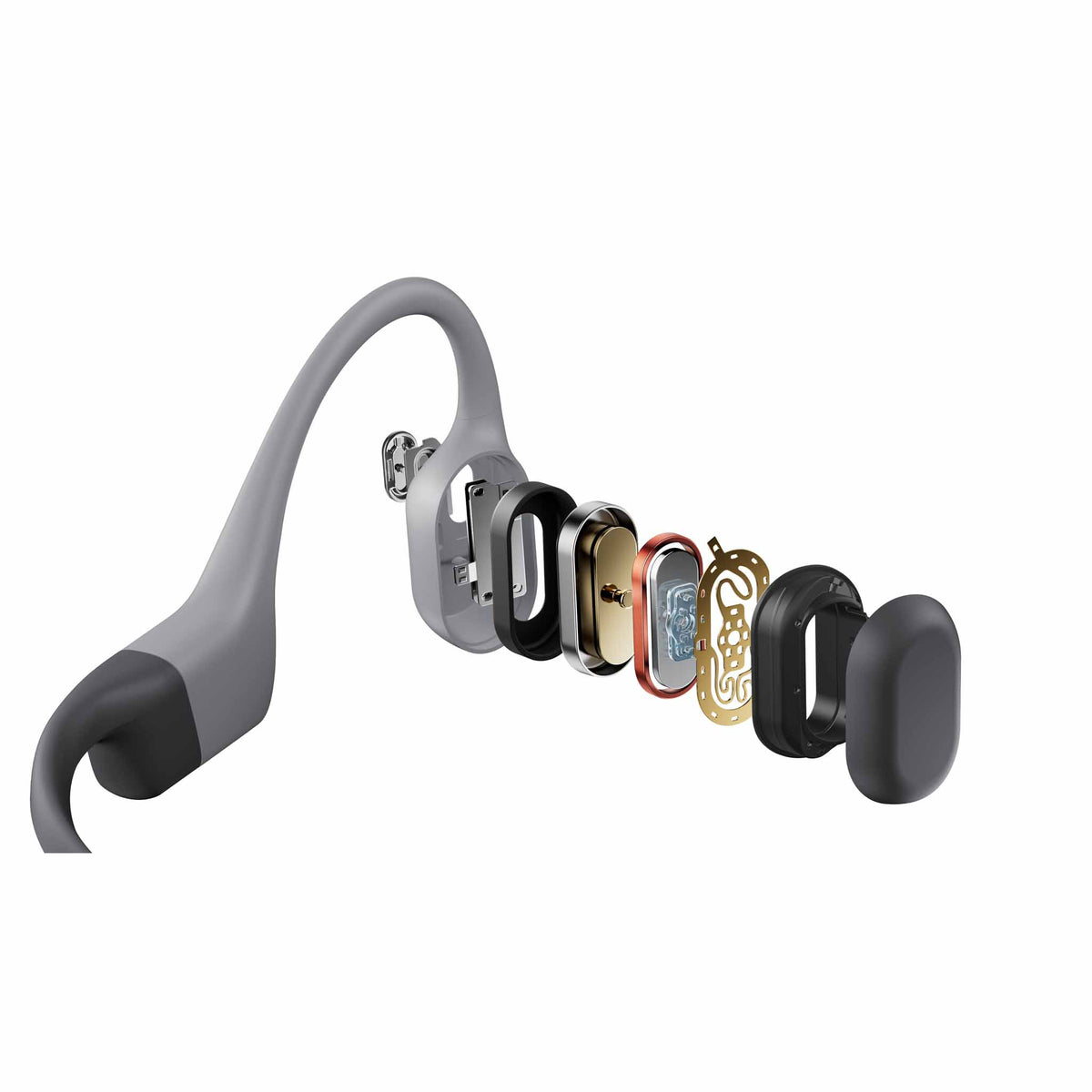 Shokz Shokz OpenSwim Pro Écouteurs étanches sans-fil à conduction osseuse
