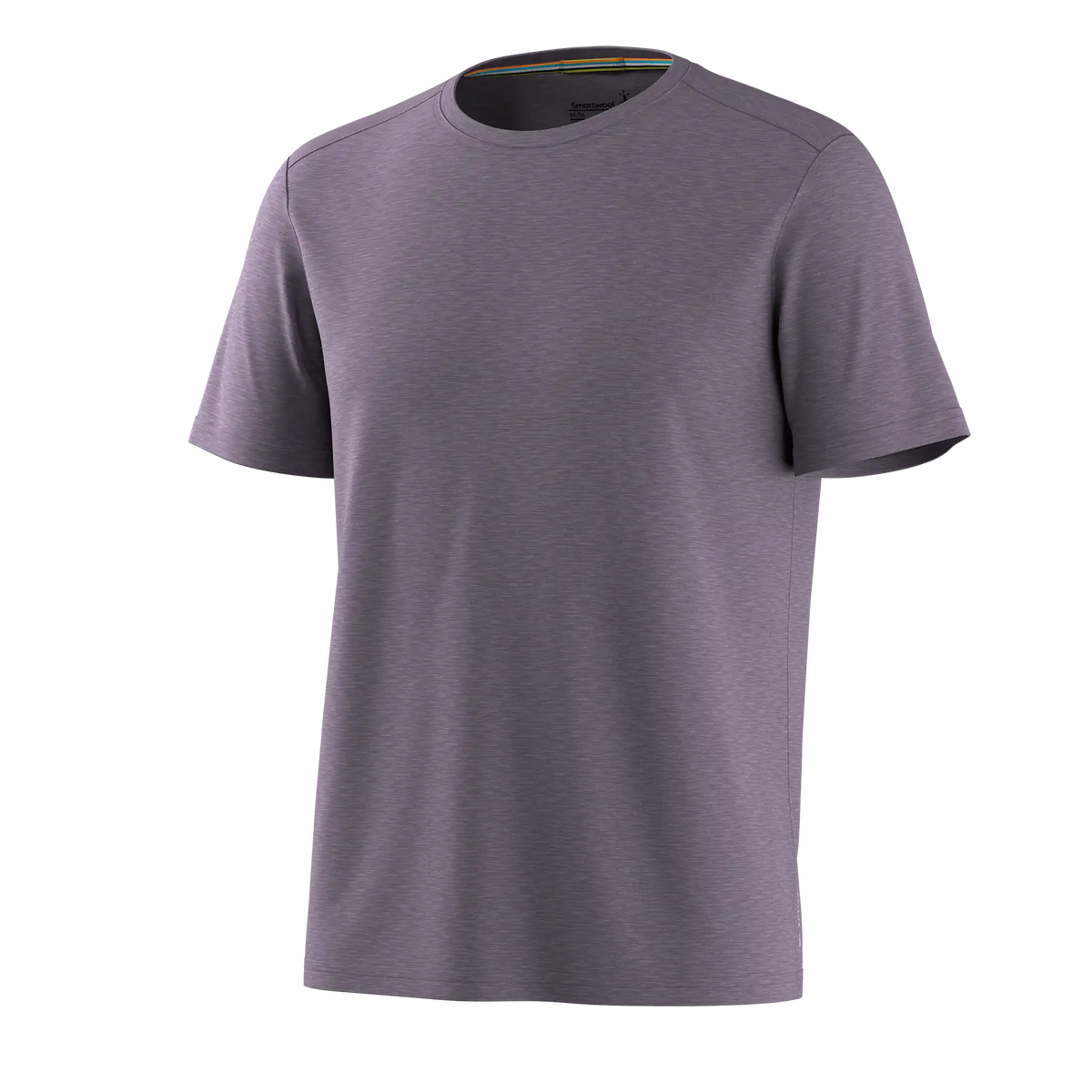 Smartwool T-shirt Active pour homme - Chiné violet tempête