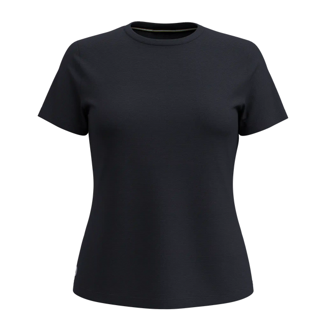 Smartwool T-shirt Active Mesh pour femme - Noir