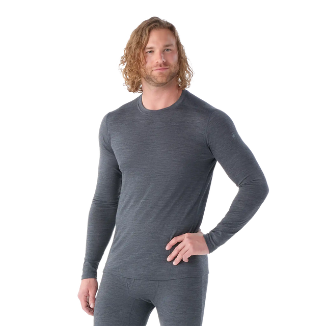 Smartwool Haut de base Classic All-Season Merino homme - Chiné gris fer