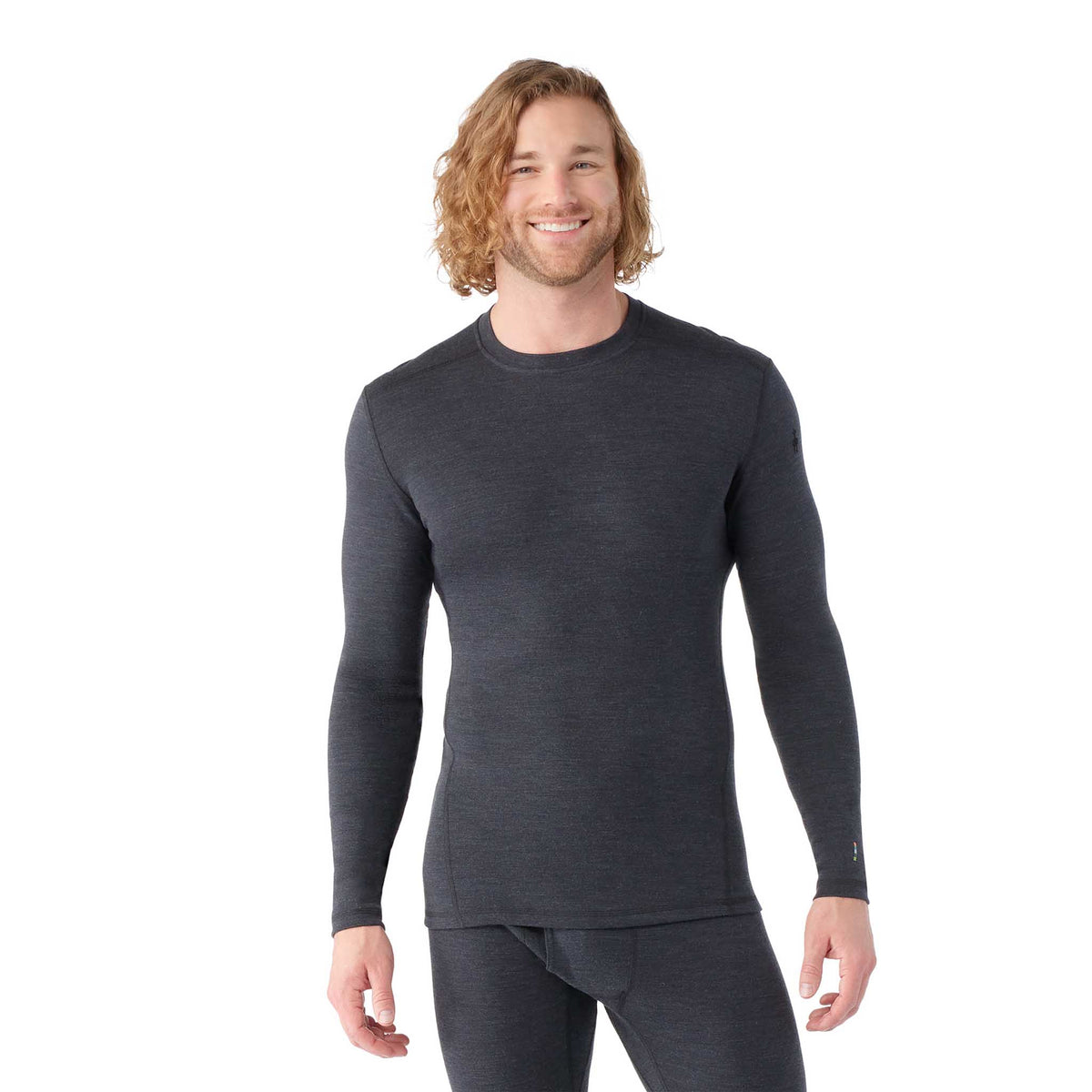 Smartwool Chandail de base Smartwool Classic Thermal Merino pour homme