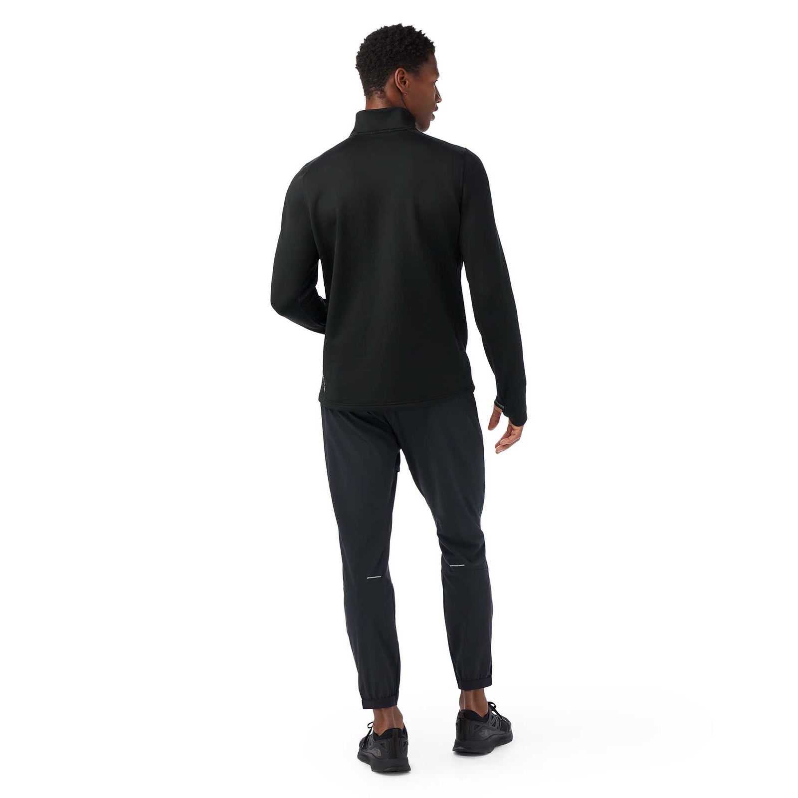 Smartwool Smartwool Haut coupe-vent Active Fleece à demi-zip pour homme