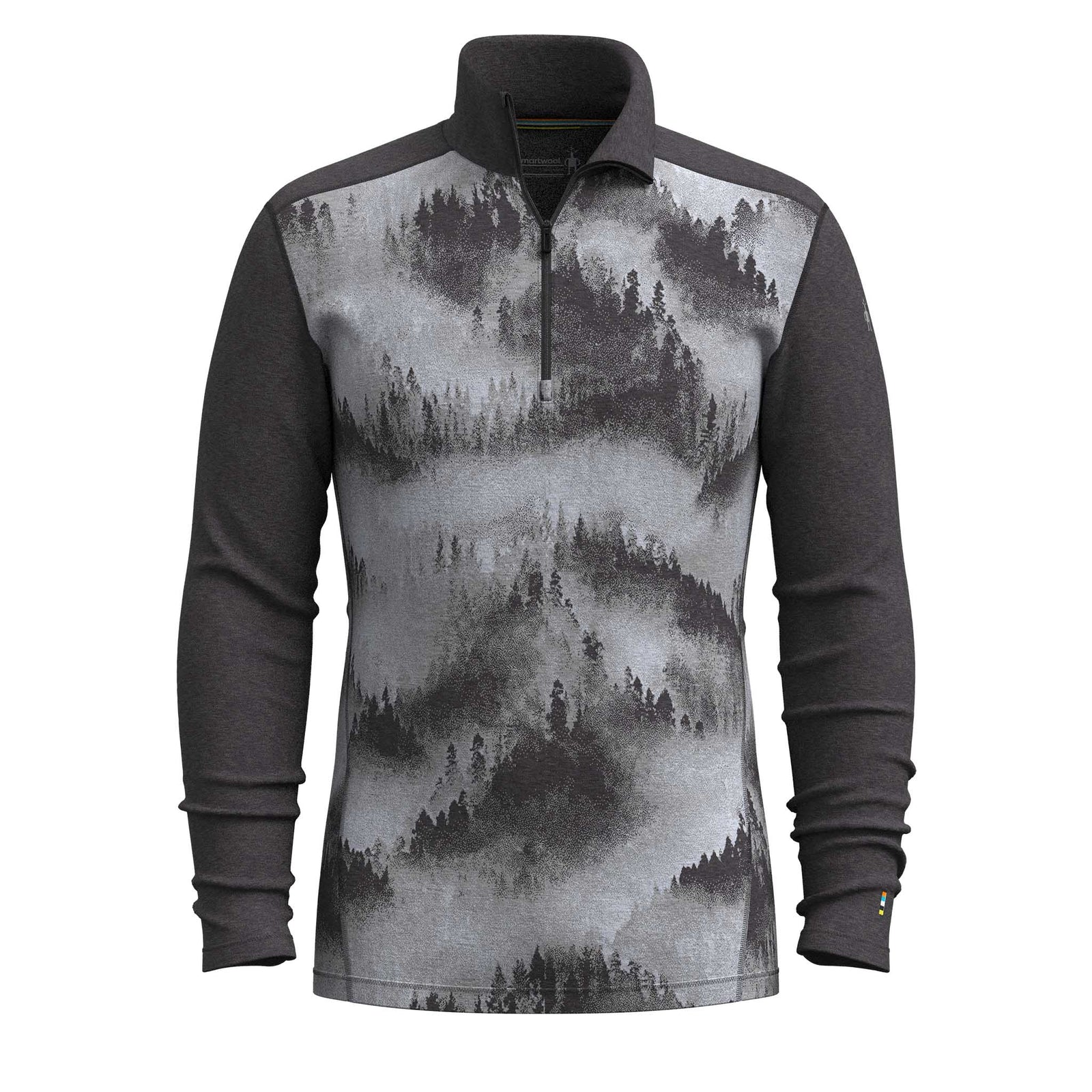 Smartwool Smartwool Haut de base à demi-zip Classic Thermal Merino pour homme
