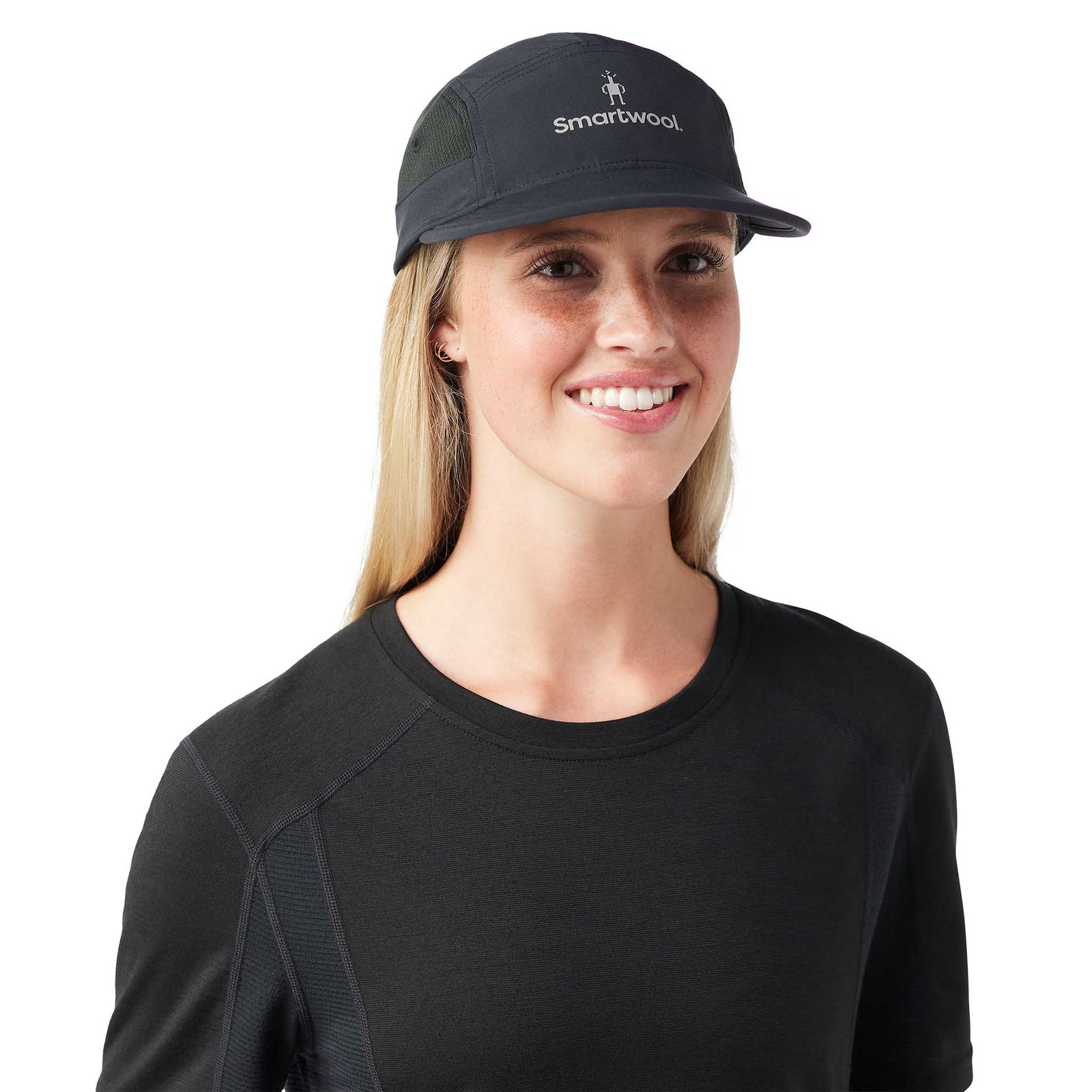 Smartwool Smartwool Hike casquette à cinq panneaux