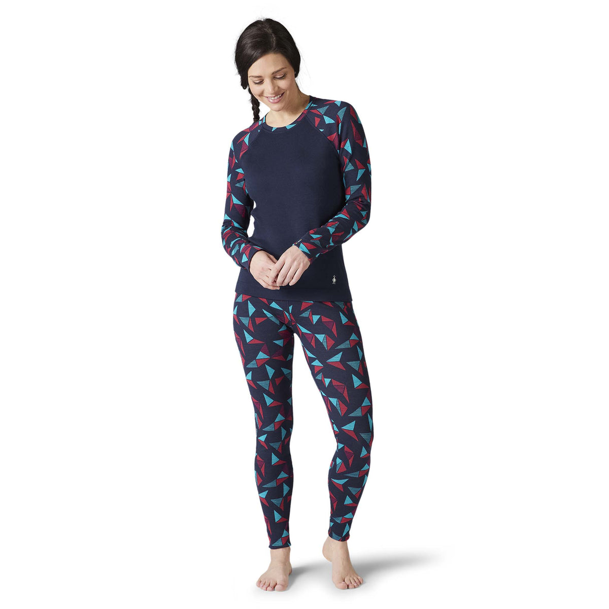 Smartwool Smartwool Merino 250 Baselayer chandail de base à motif femme